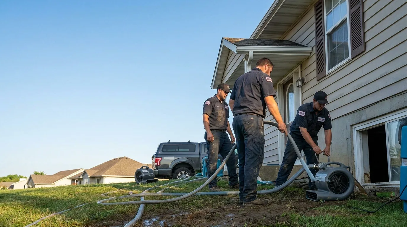 Water Removal in Friendsville, PA near me